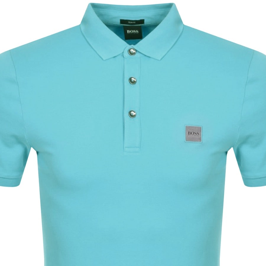 Alternative Image for ProductBOSS Passenger Polo T Shirt Blue2
